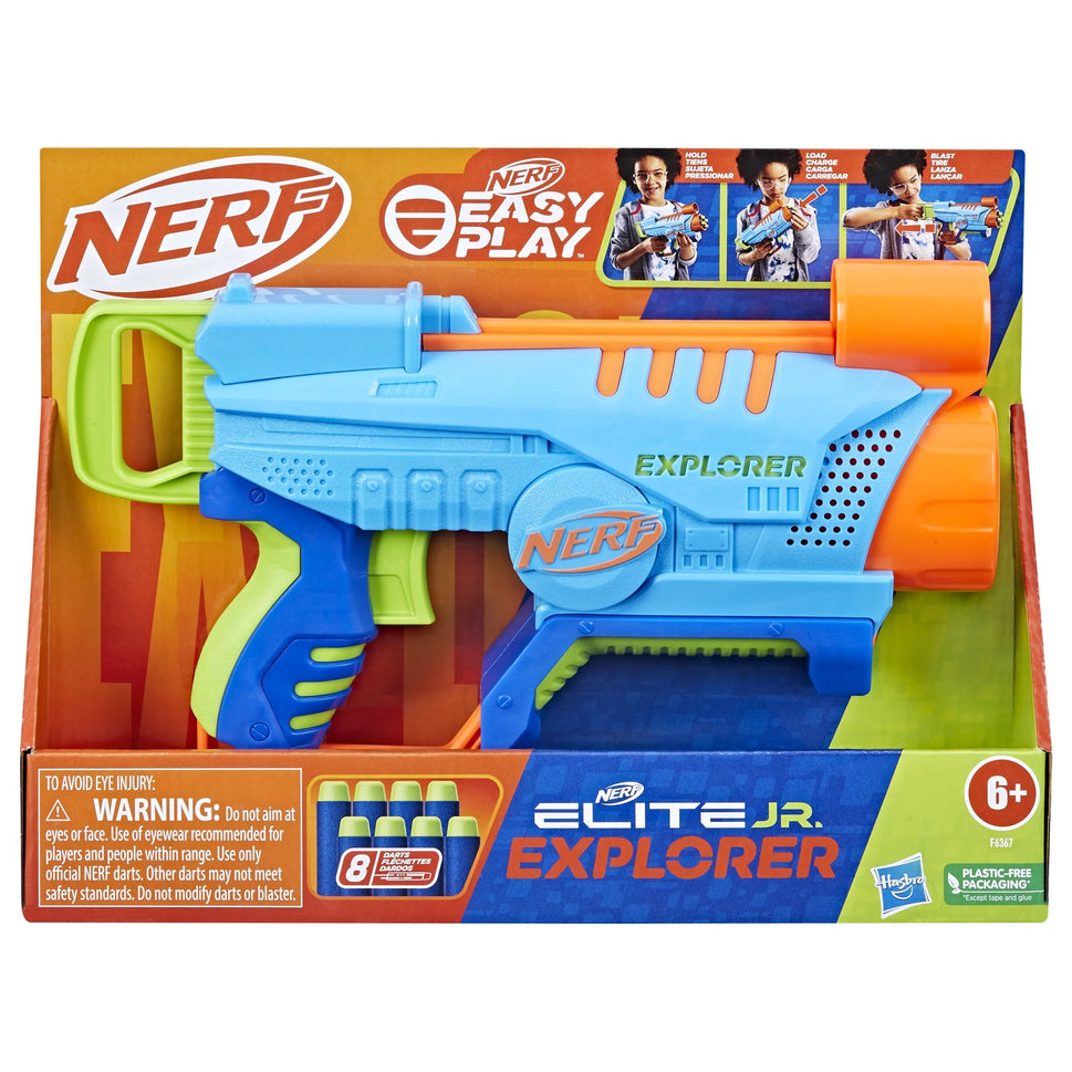 NERF Elite Jr. Explorer Easy Play