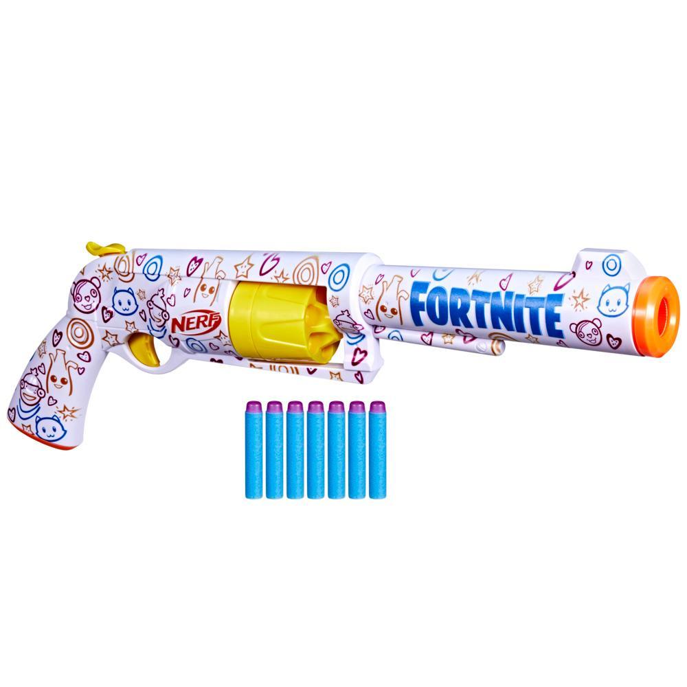 NERF Fortnite 4-Ever Blaster