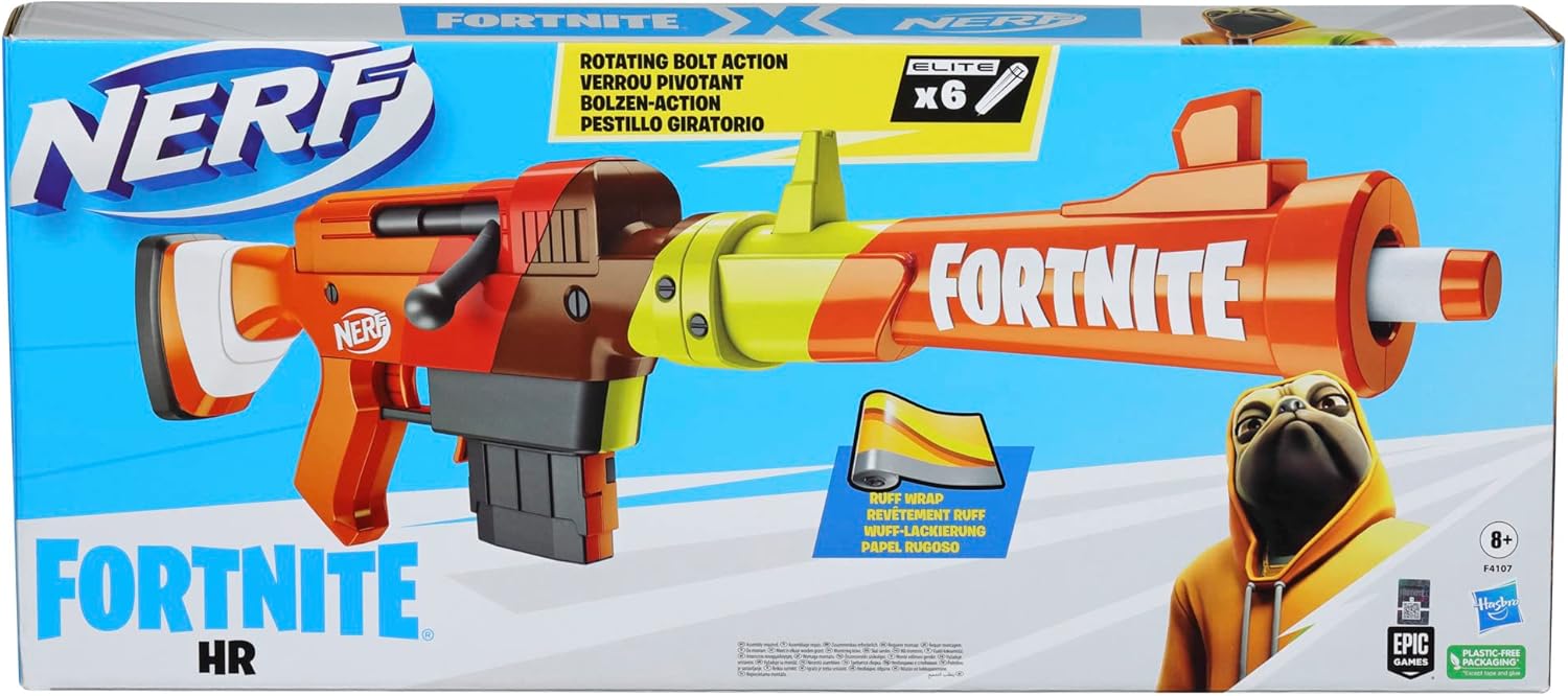 NERF FORTNITE HR