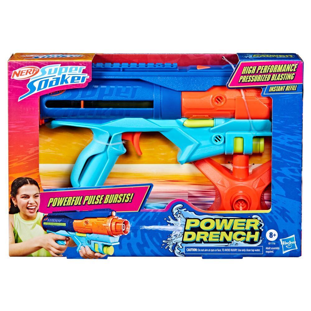 NERF SUPER SOAKER POWER DRENCH
