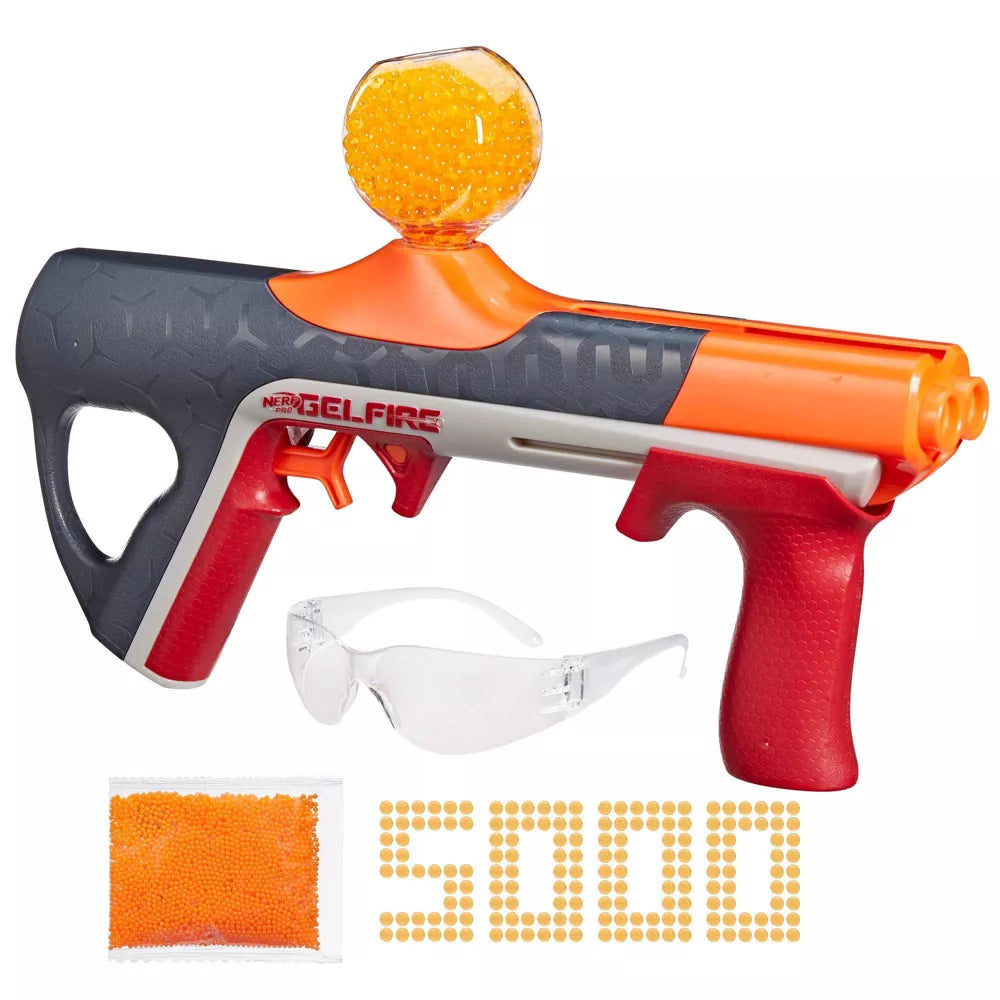 NERF PRO GEL FIRE QUADRANT