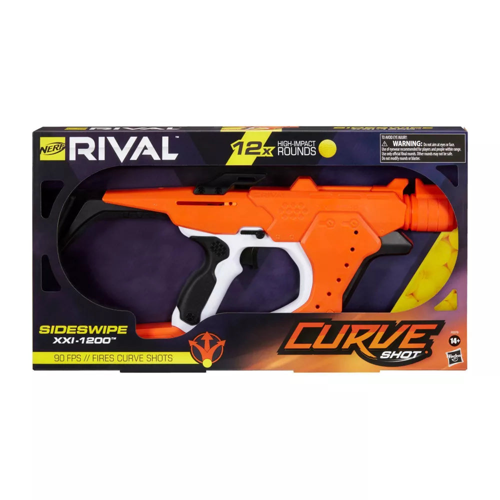 NERF RIVAL SIDESWIPES XXI - 1200