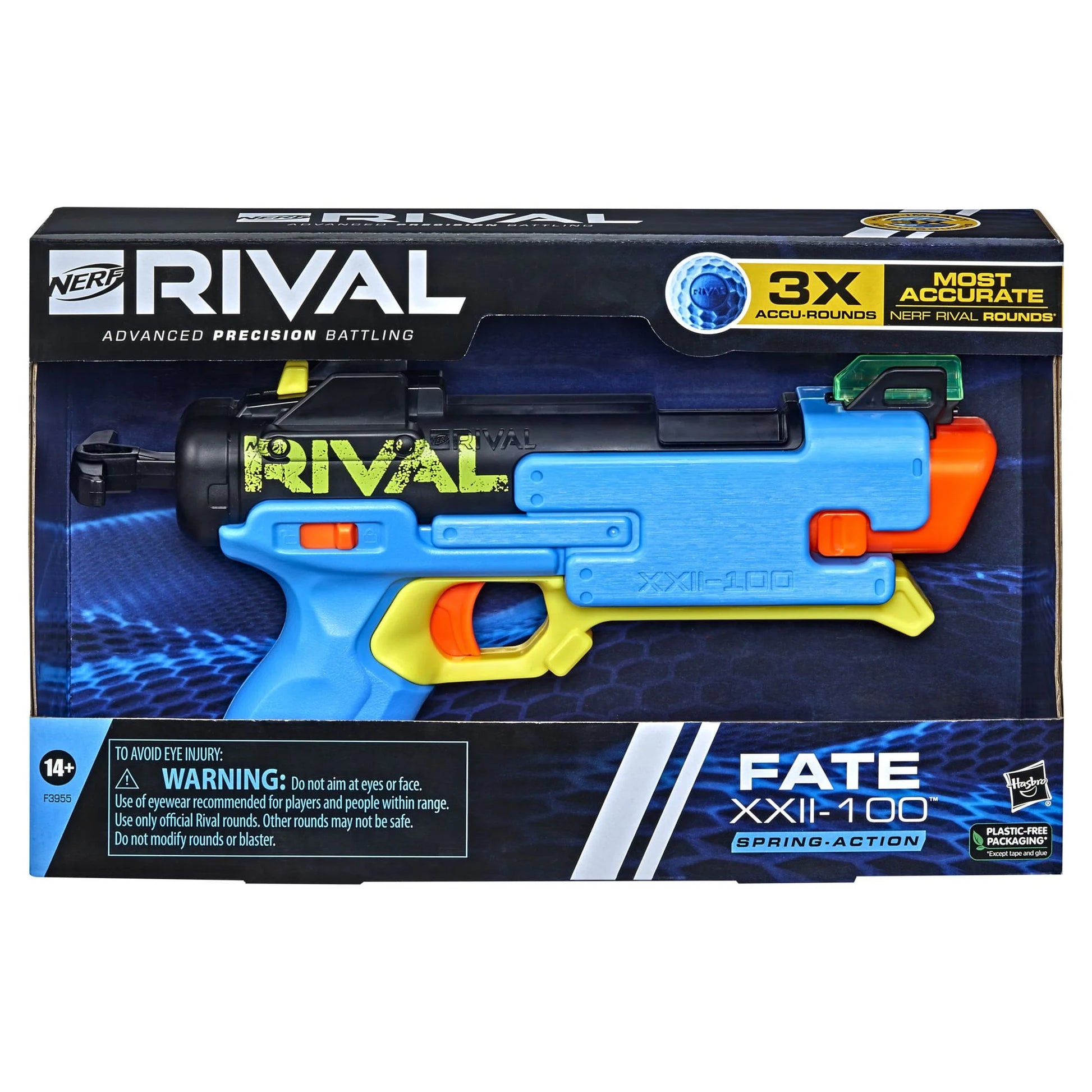 NERF RIVAL FATE XXII-100