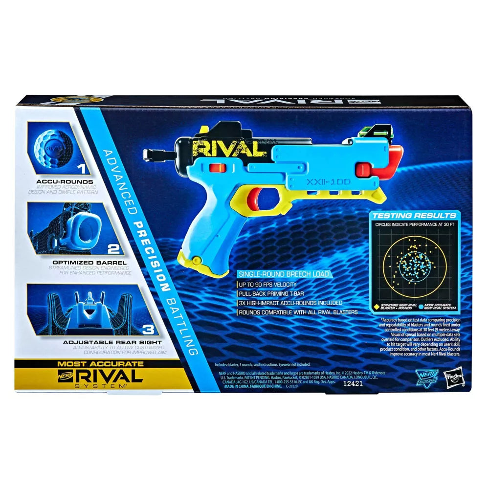 NERF RIVAL FATE XXII-100