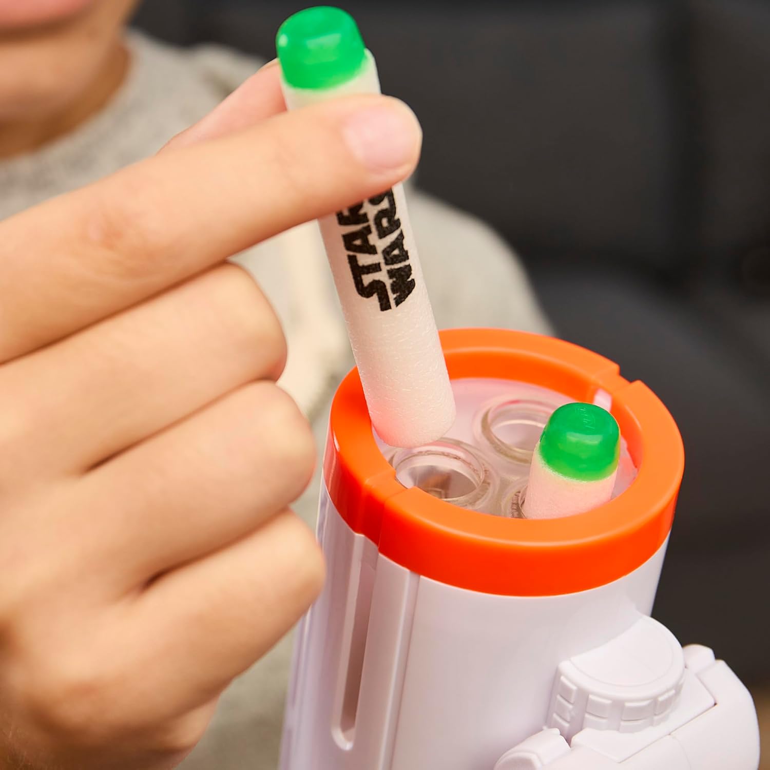 NERF Star Wars Stormtrooper Triple Strike Blaster