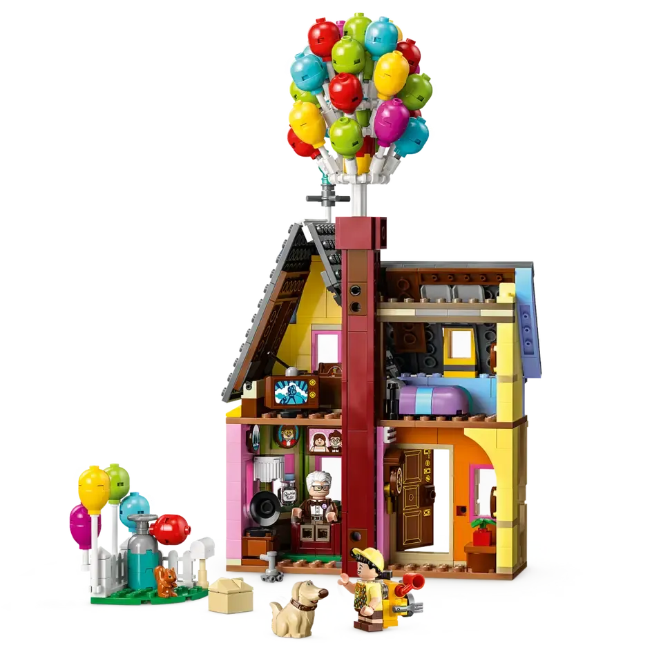 LEGO Disney 100: "up" House