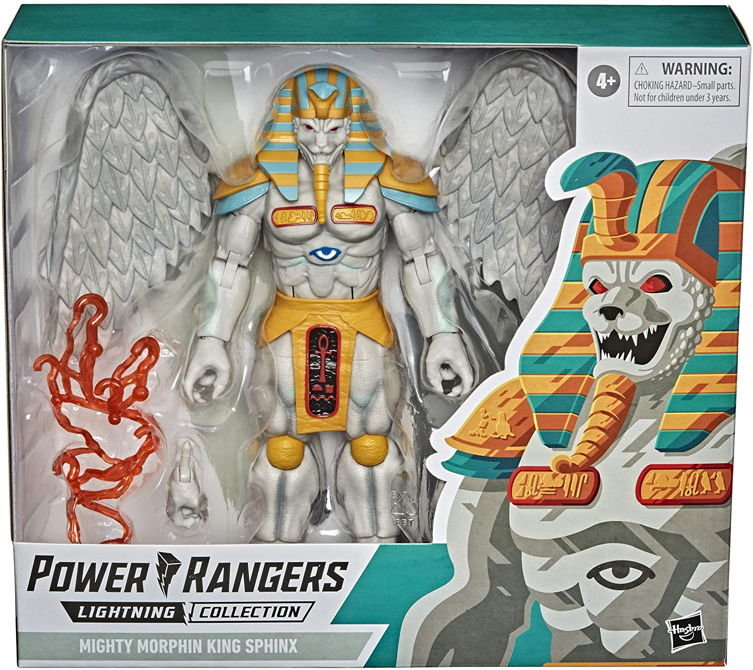 POWER RANGERS LIGHTNING COLLECTION MIGHTY MORPHIN KING SPHINX