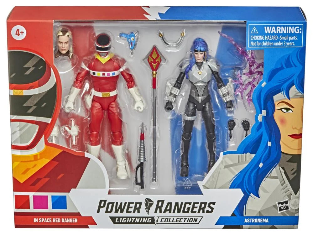 POWER RANGER LIGHTNING COLLECTION IN SPACE RANGER & ASTRONEMA