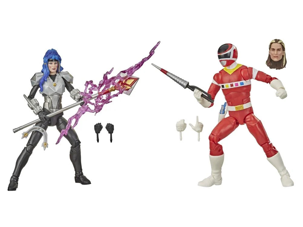 POWER RANGER LIGHTNING COLLECTION IN SPACE RANGER & ASTRONEMA