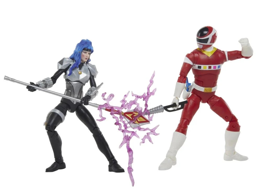 POWER RANGER LIGHTNING COLLECTION IN SPACE RANGER & ASTRONEMA