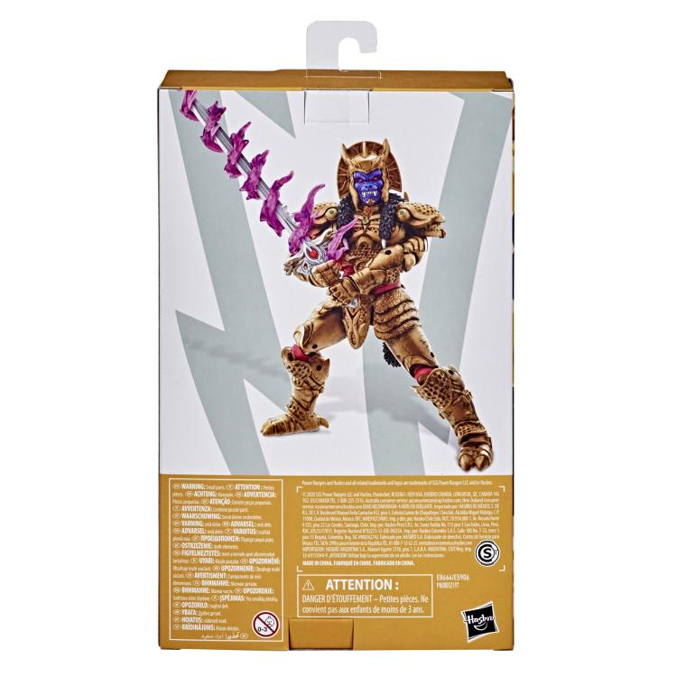 MIGHTY MORPHIN POWER RANGERS LIGHTINING COLLECTION  GOLDAR