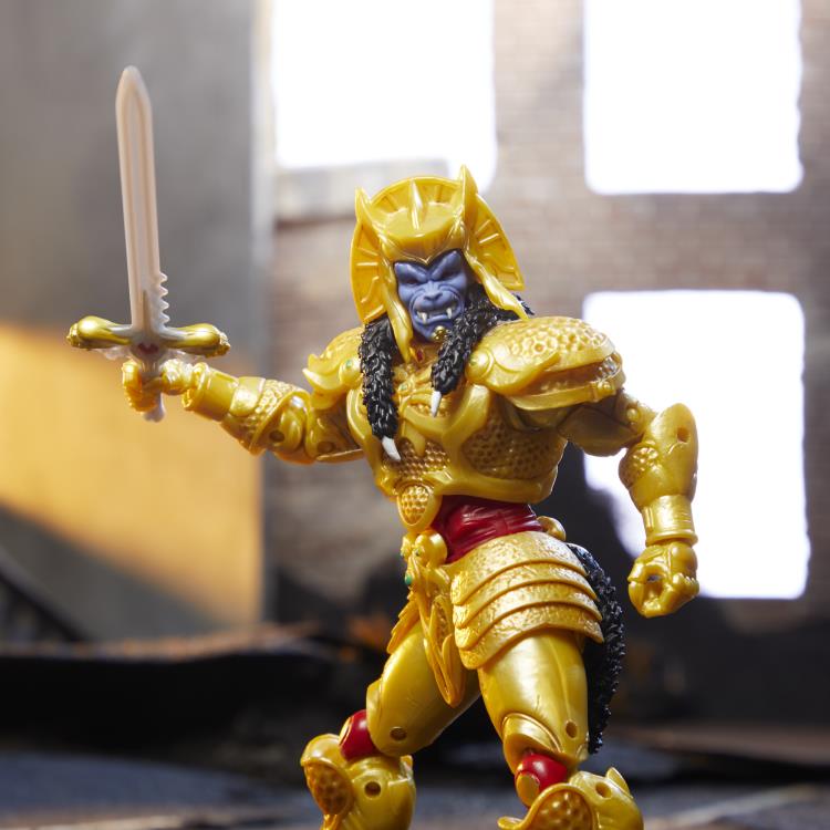MIGHTY MORPHIN POWER RANGERS LIGHTINING COLLECTION  GOLDAR