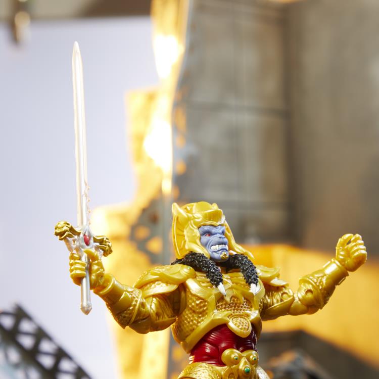 MIGHTY MORPHIN POWER RANGERS LIGHTINING COLLECTION  GOLDAR
