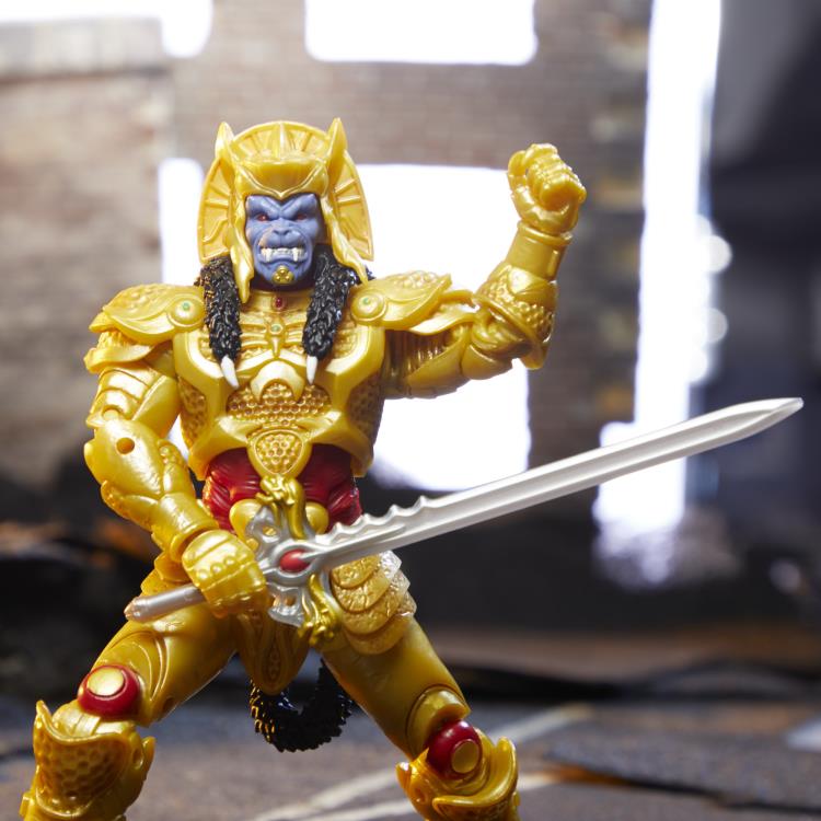 MIGHTY MORPHIN POWER RANGERS LIGHTINING COLLECTION  GOLDAR