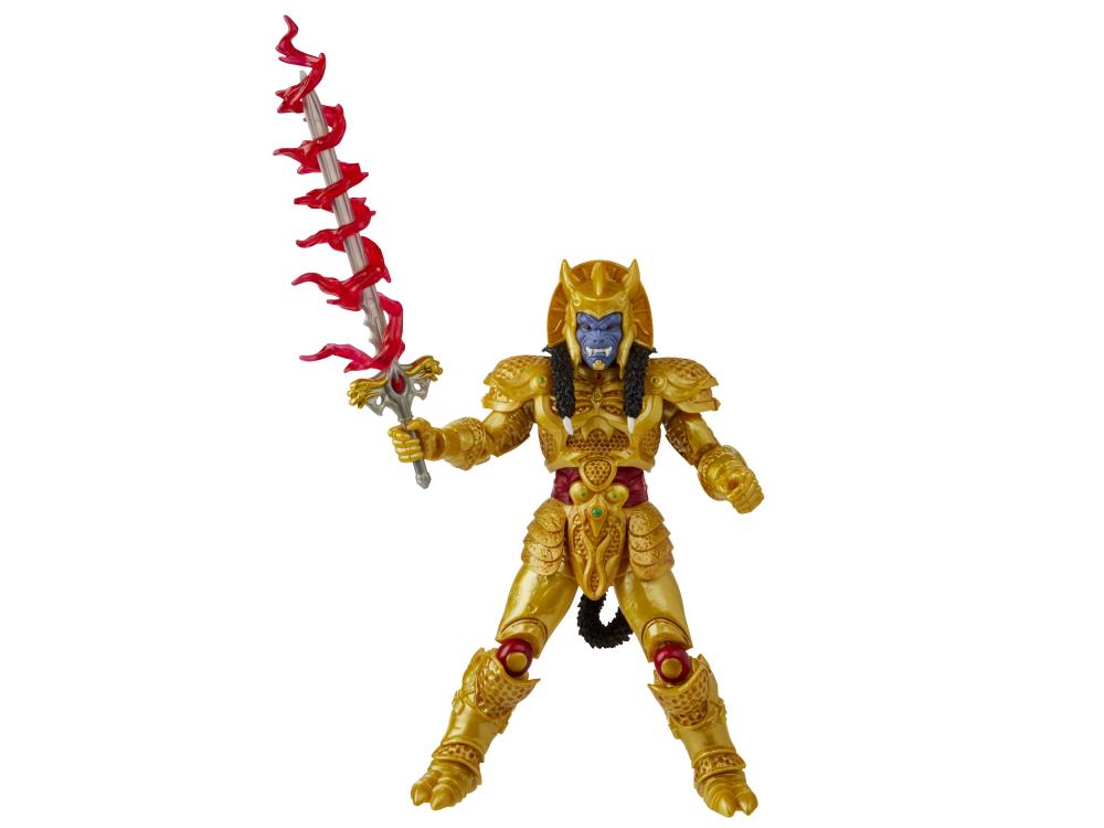 MIGHTY MORPHIN POWER RANGERS LIGHTINING COLLECTION  GOLDAR