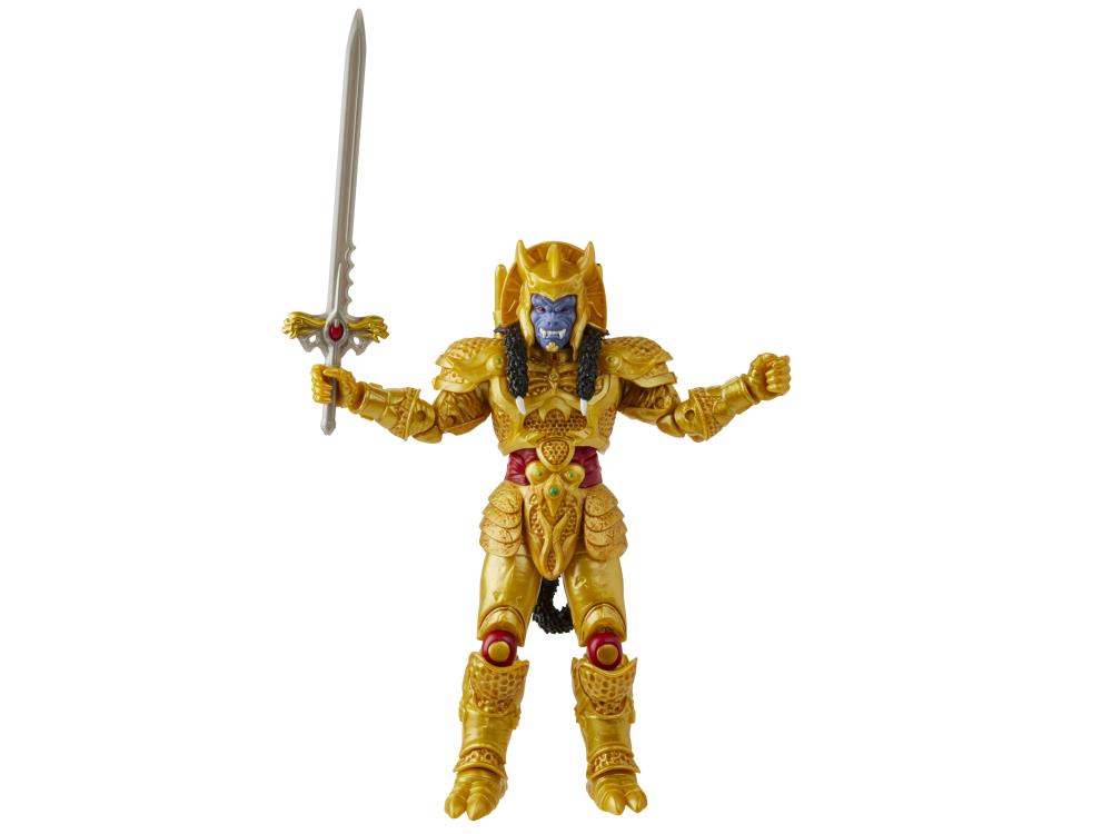 MIGHTY MORPHIN POWER RANGERS LIGHTINING COLLECTION  GOLDAR