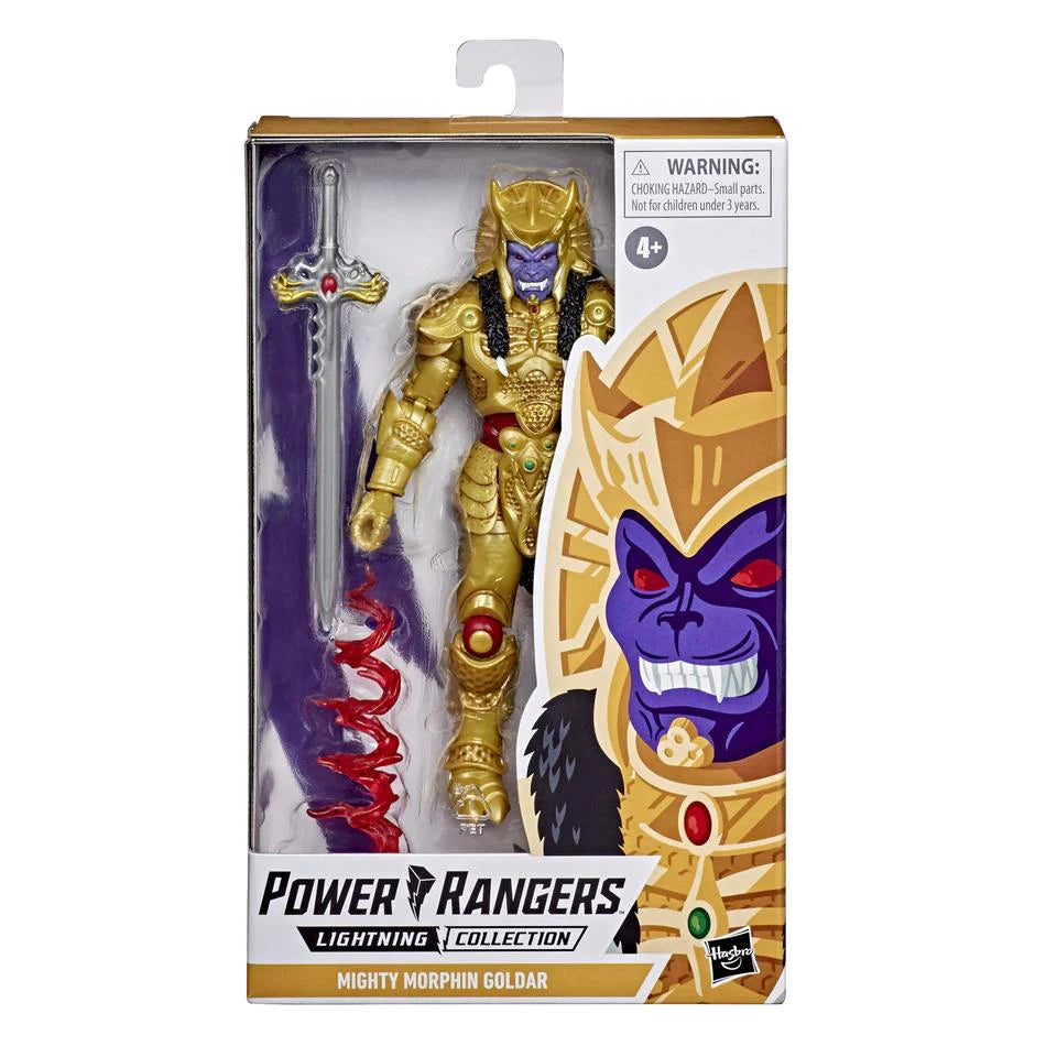 MIGHTY MORPHIN POWER RANGERS LIGHTINING COLLECTION  GOLDAR
