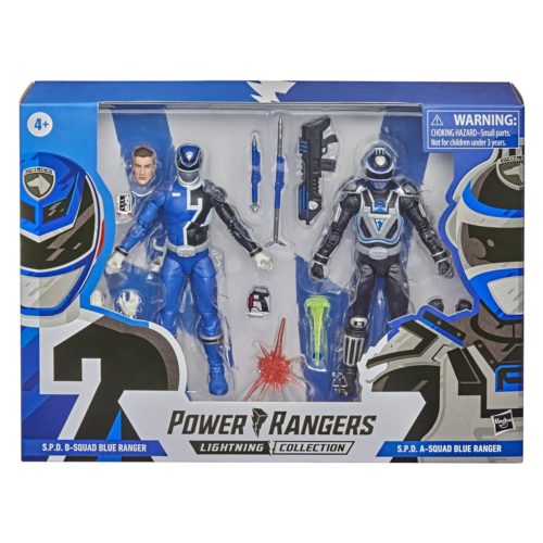 Power Rangers Lightning Collection SPD (A&b)squad Blue Ranger