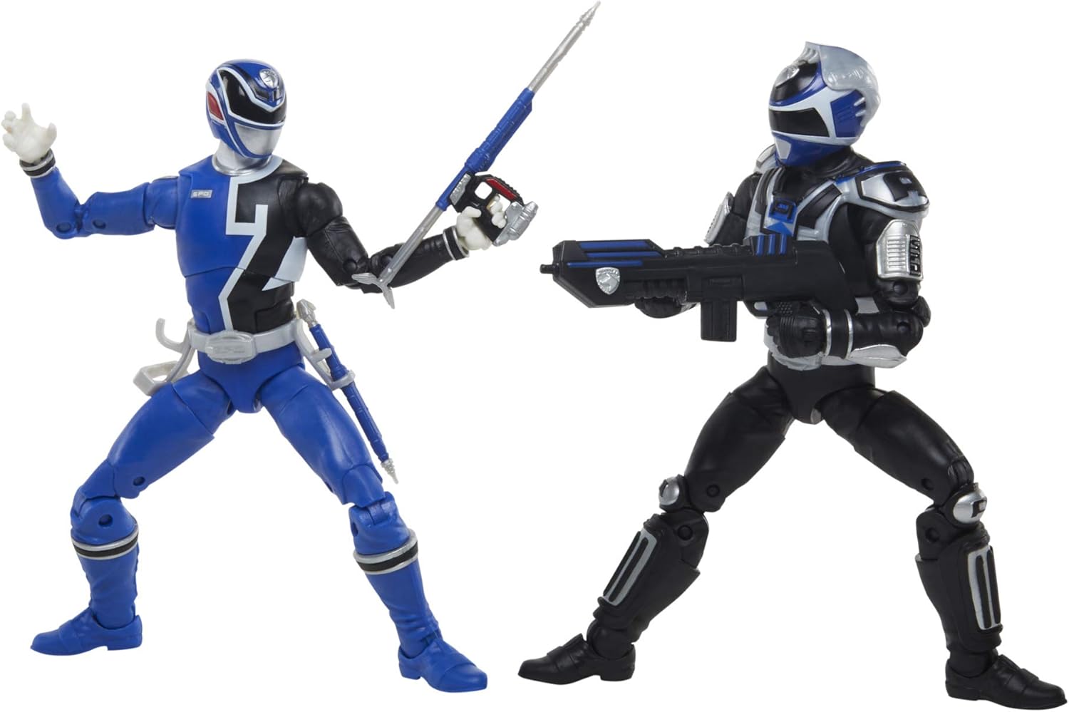 POWER RANGERS LIGHTNING COLLECTION S.P.D (A&B)SQUAD BLUE RANGER