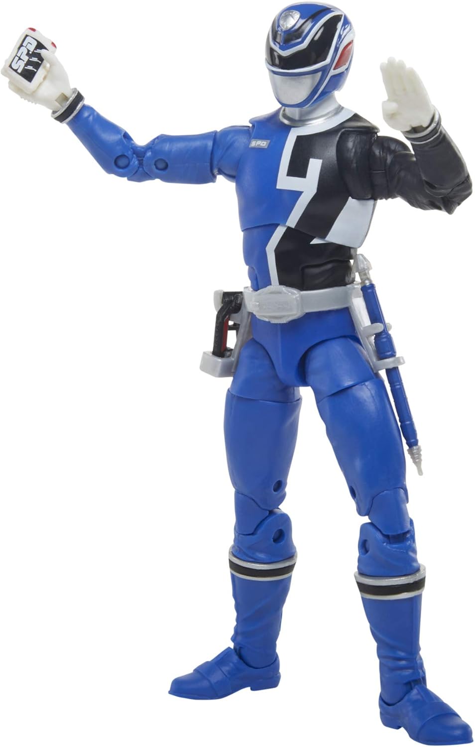 Power Rangers Lightning Collection SPD (A&b)squad Blue Ranger