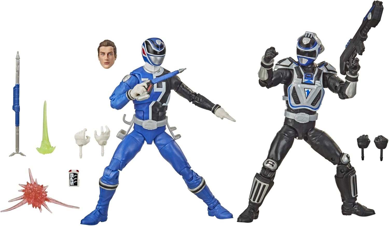 POWER RANGERS LIGHTNING COLLECTION S.P.D (A&B)SQUAD BLUE RANGER