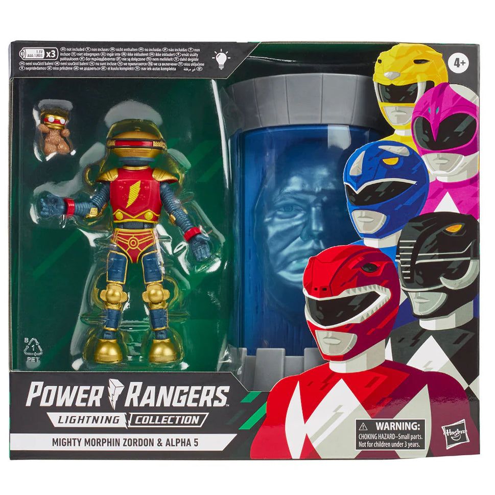 Power Rangers Lightning Collection