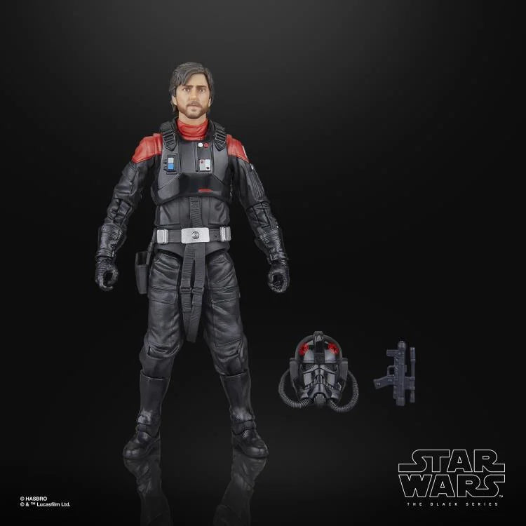 STAR WARS THE BLACK SERIES  CASSIAN ANDOR (SIENAR TEST PILOT)