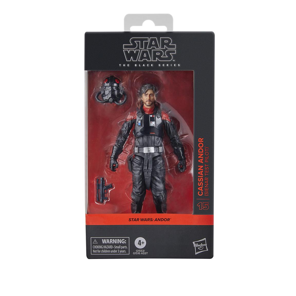 STAR WARS THE BLACK SERIES  CASSIAN ANDOR (SIENAR TEST PILOT)