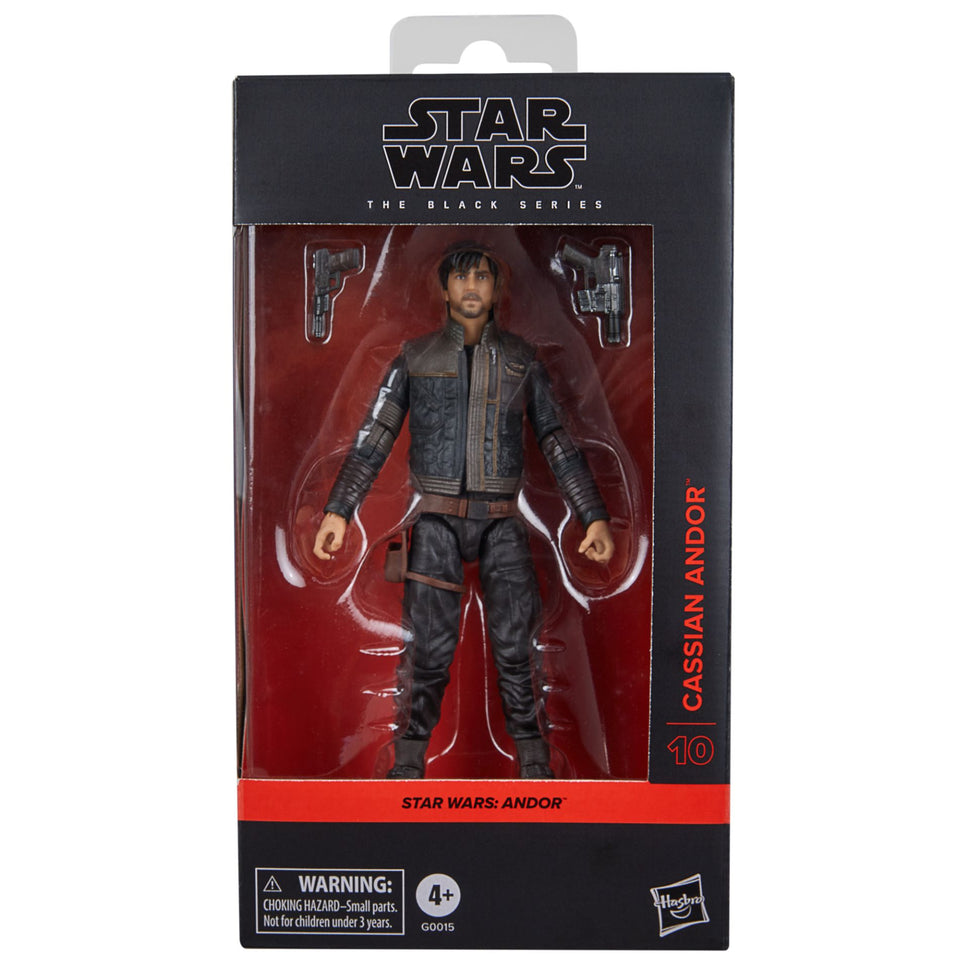 Star Wars the Black Series: Andor Cassian Andor