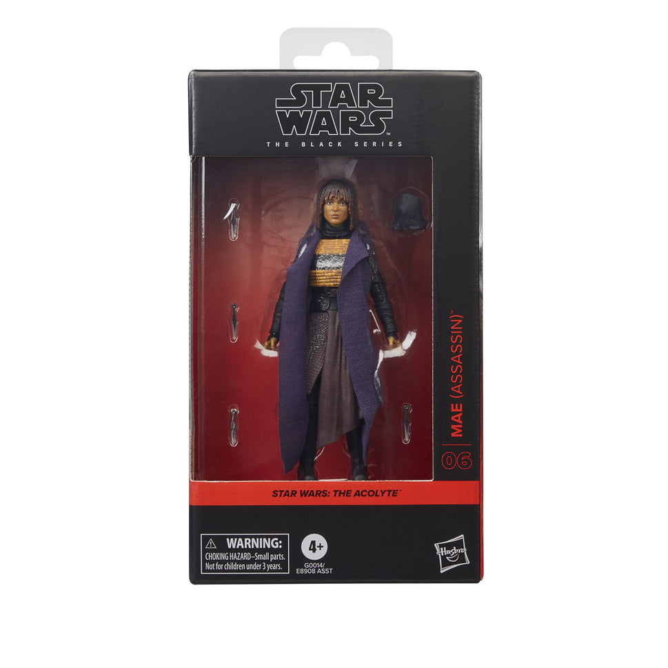 Star Wars the Black Series: The Acolyte Mae (Assassin)