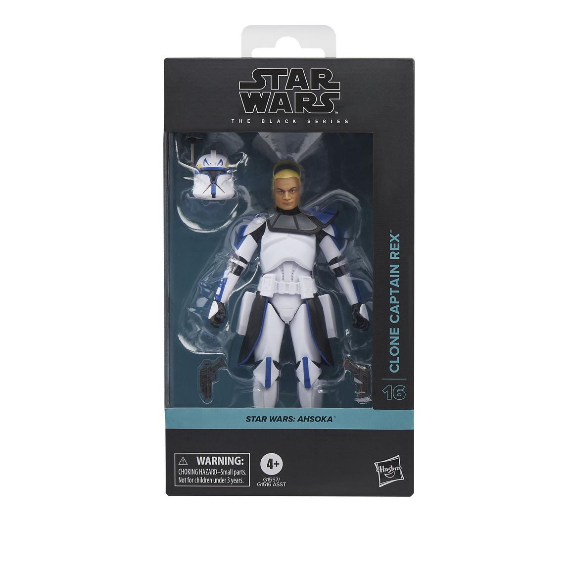 STAR WARS THE BLACK SERIES CLONE CAPTAIN REX (AHSOKA)