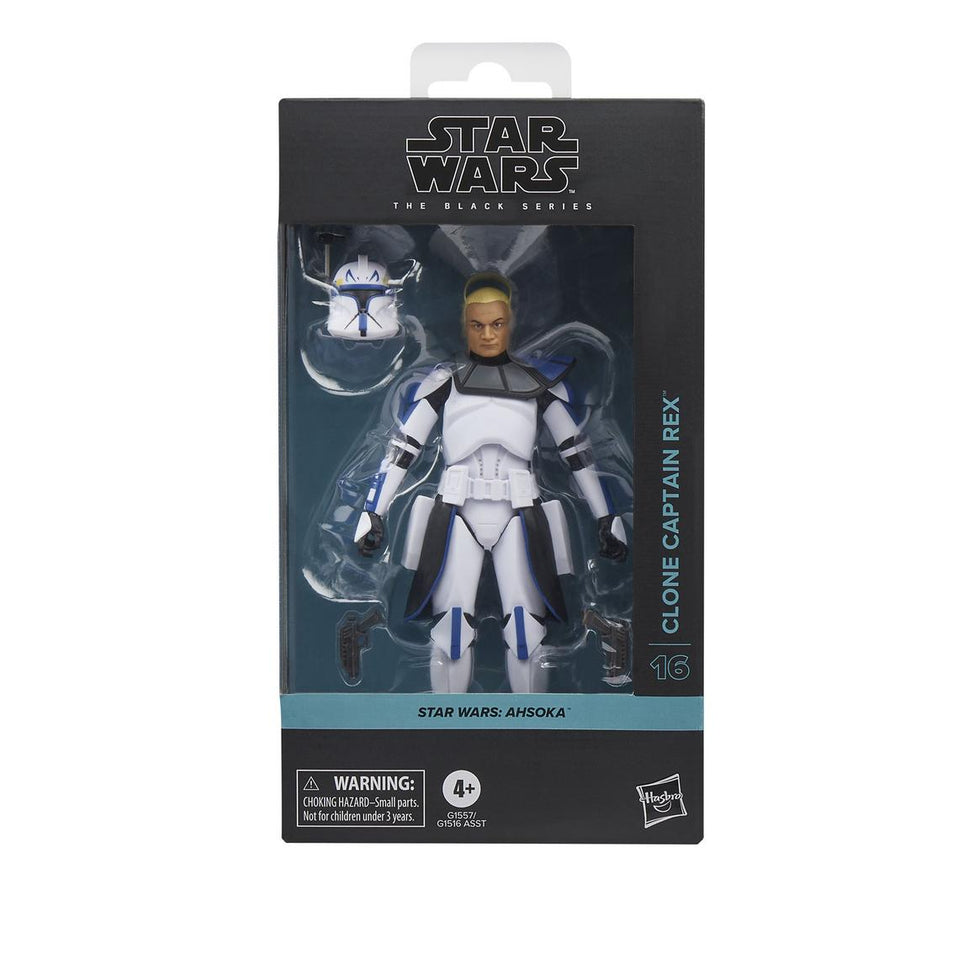 Star Wars the Black Series Clone Captain Rex (Ahsoka)