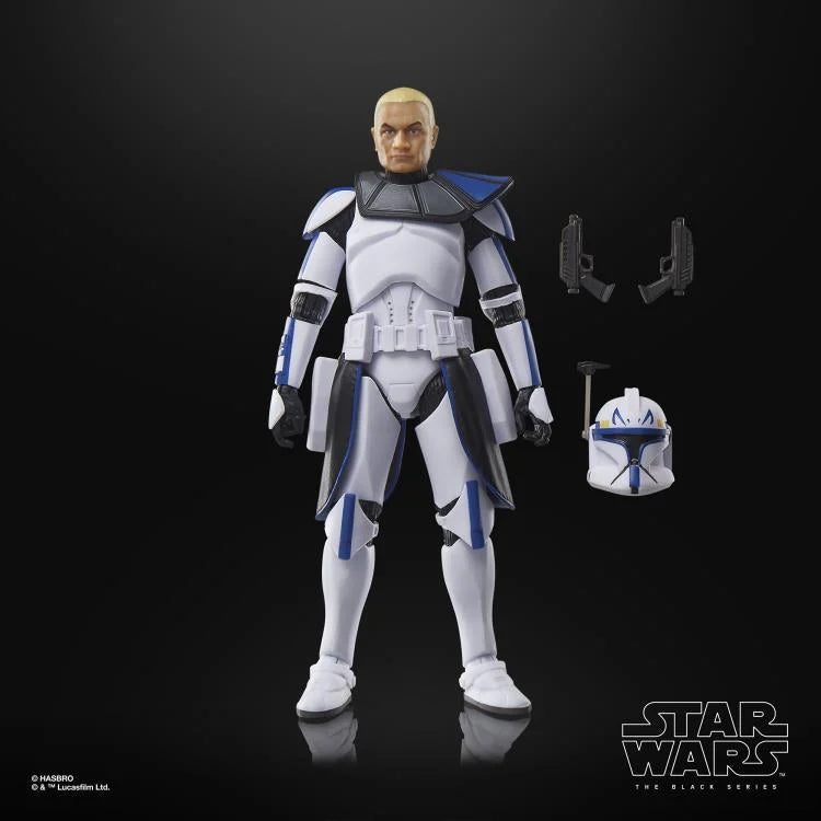 STAR WARS THE BLACK SERIES CLONE CAPTAIN REX (AHSOKA)