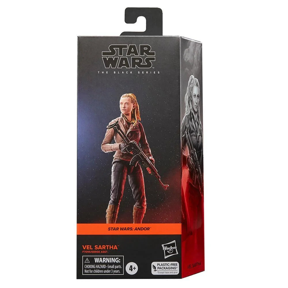 STAR WARS THE BLACK SERIES (ANDOR) VEL SARTHA