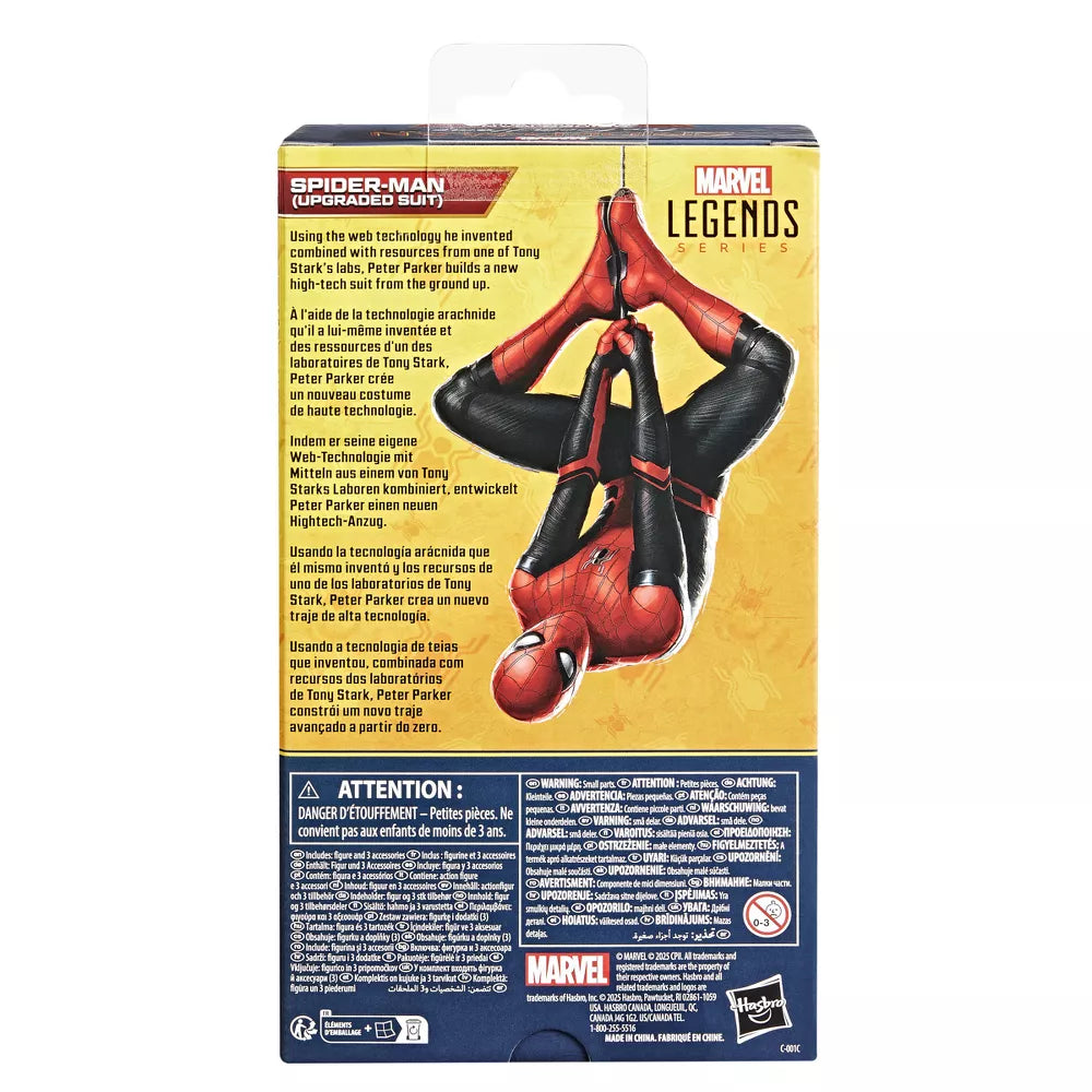MARVEL LEGEND SERIES SPIDER-MAN (UPGRADED SUIT)