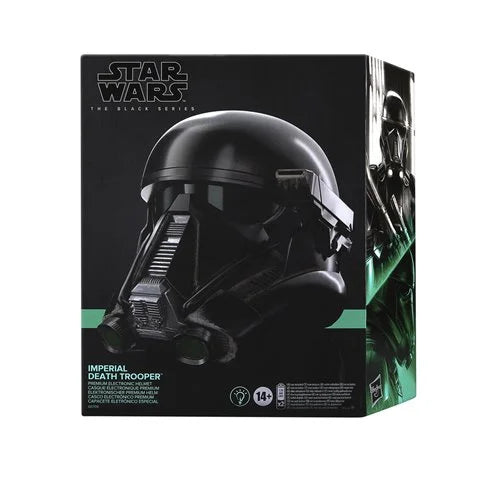 STAR WARS THE BLACK SERIES: IMPERIAL DEATH TROOPER HELMET