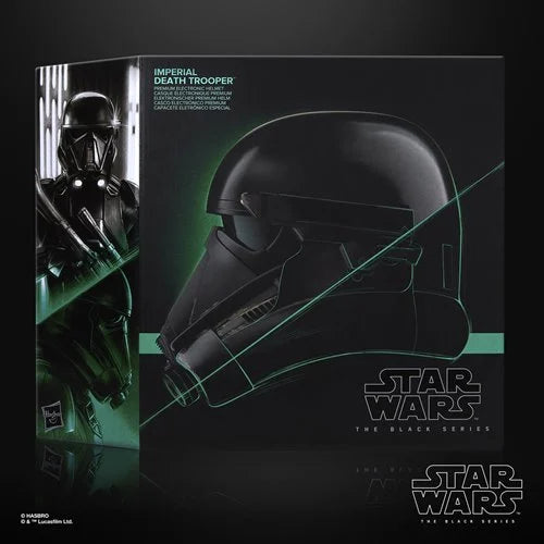 STAR WARS THE BLACK SERIES: IMPERIAL DEATH TROOPER HELMET