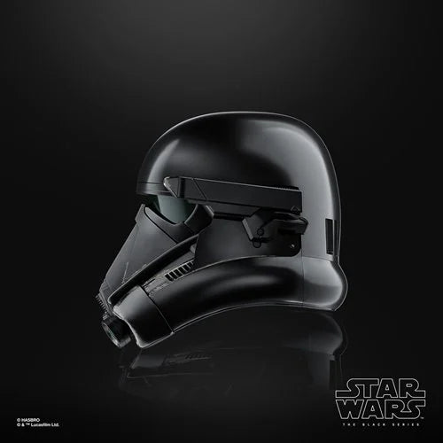 STAR WARS THE BLACK SERIES: IMPERIAL DEATH TROOPER HELMET