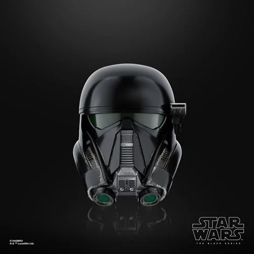 STAR WARS THE BLACK SERIES: IMPERIAL DEATH TROOPER HELMET