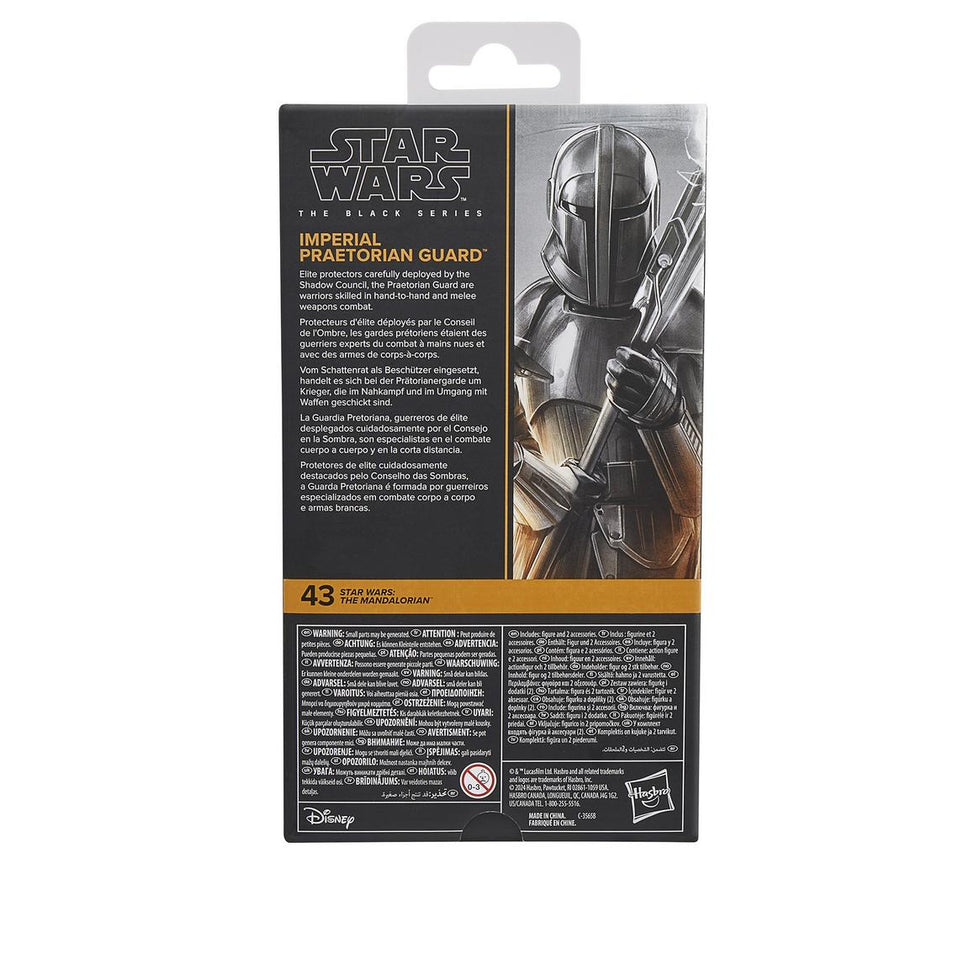 Star Wars the Black Series Imperial Praetorian Guard (The Mandalorian)