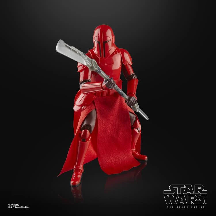 STAR WARS THE BLACK SERIES  IMPERIAL PRAETORIAN GUARD (THE MANDALORIAN)