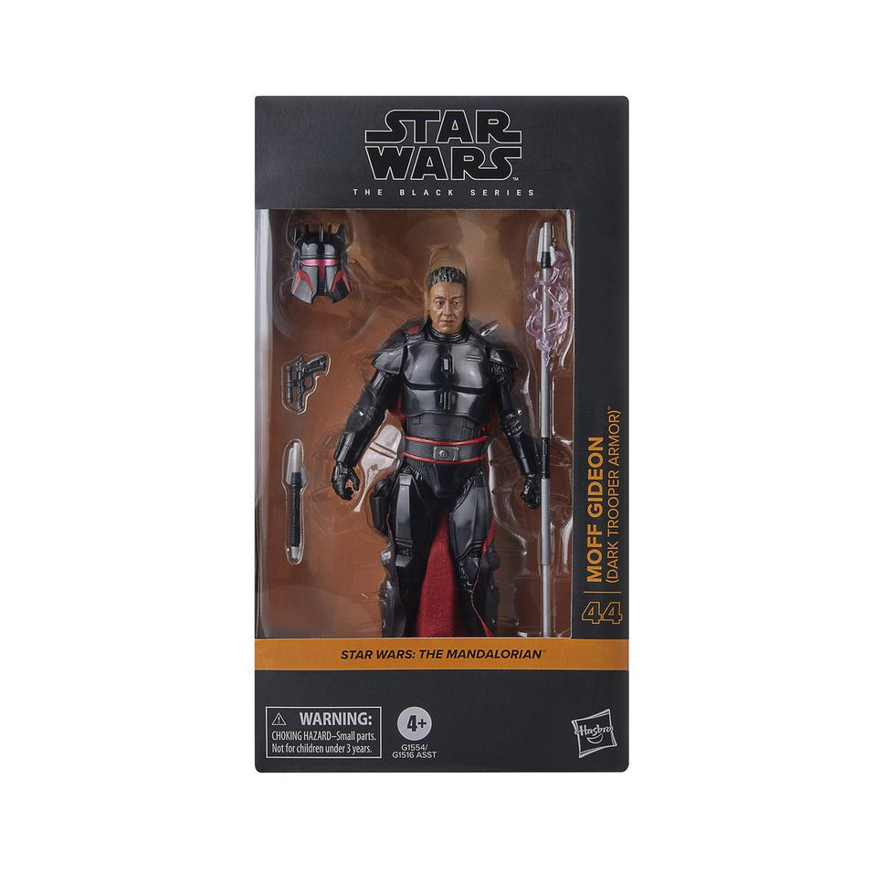 Star Wars the Black Series Moff Gideon (Dark Trooper Armor)