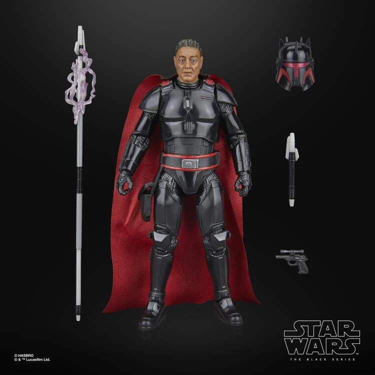 Star Wars the Black Series Moff Gideon (Dark Trooper Armor)