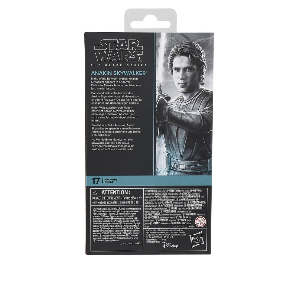 Star Wars the Black Series Anakin Skywalker (Ahoska)