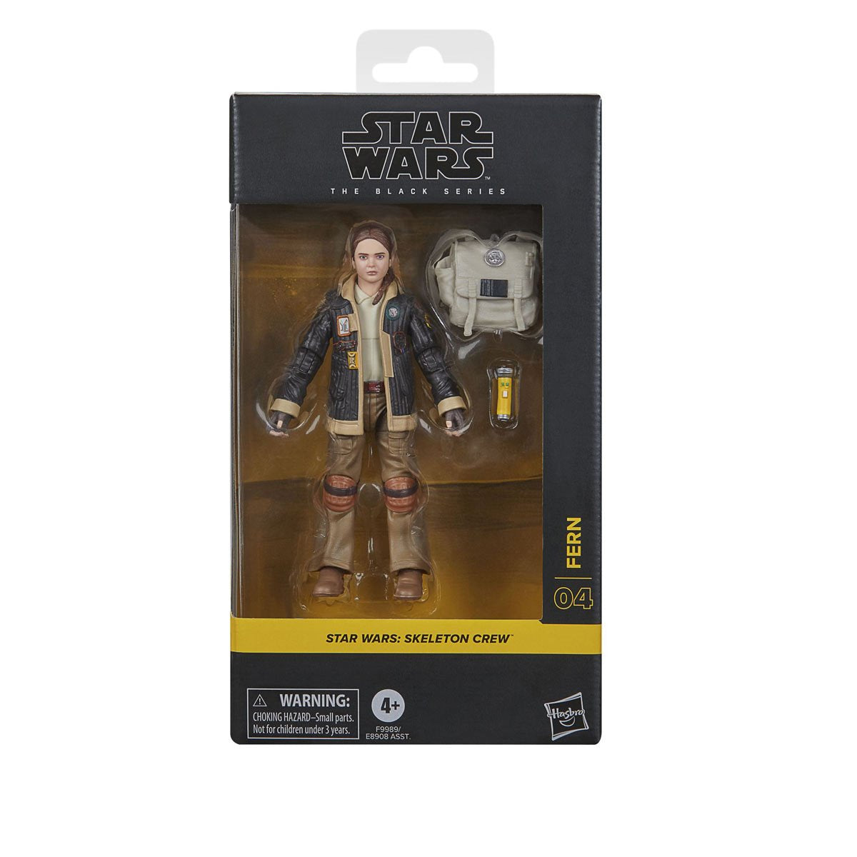 STAR WARS THE BLACK SERIES: SKELETON CREW  FERN (AT ATTIN)