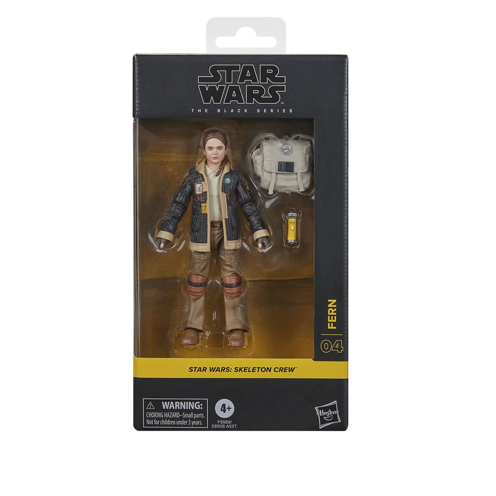 Star Wars the Black Series: Skeleton Crew Fern (At Attin)
