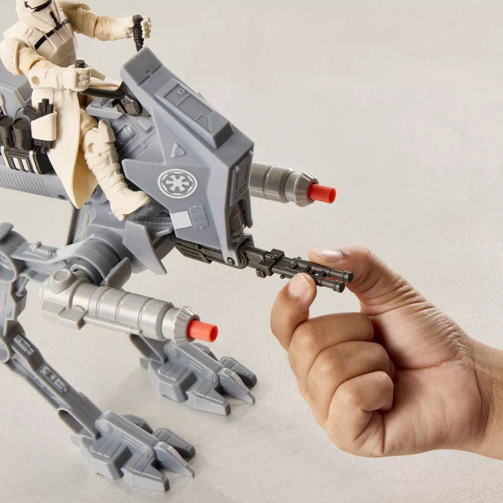 Star Wars ActionVerse AT-RT & Imperial Remnant AT-RT Driver
