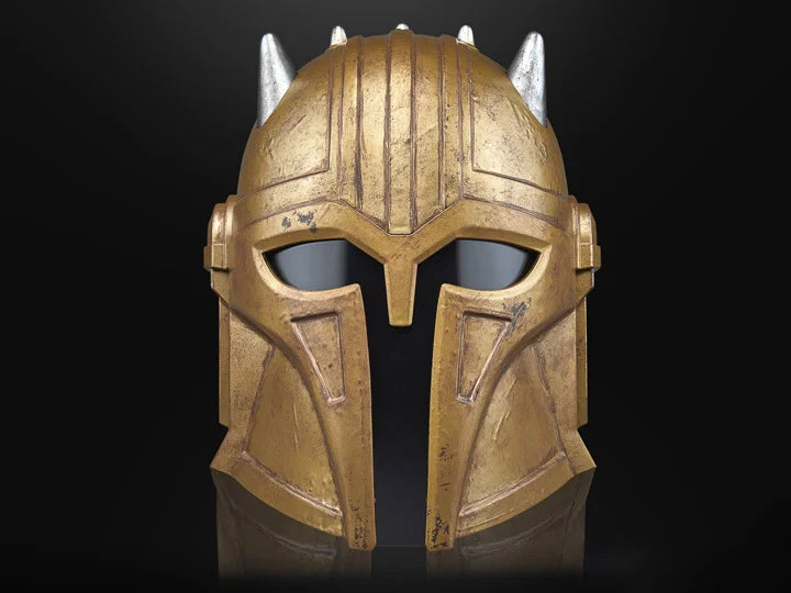 STAR WARS THE BLACK SERIES THE ARMORER ELECTRONIC HELMET