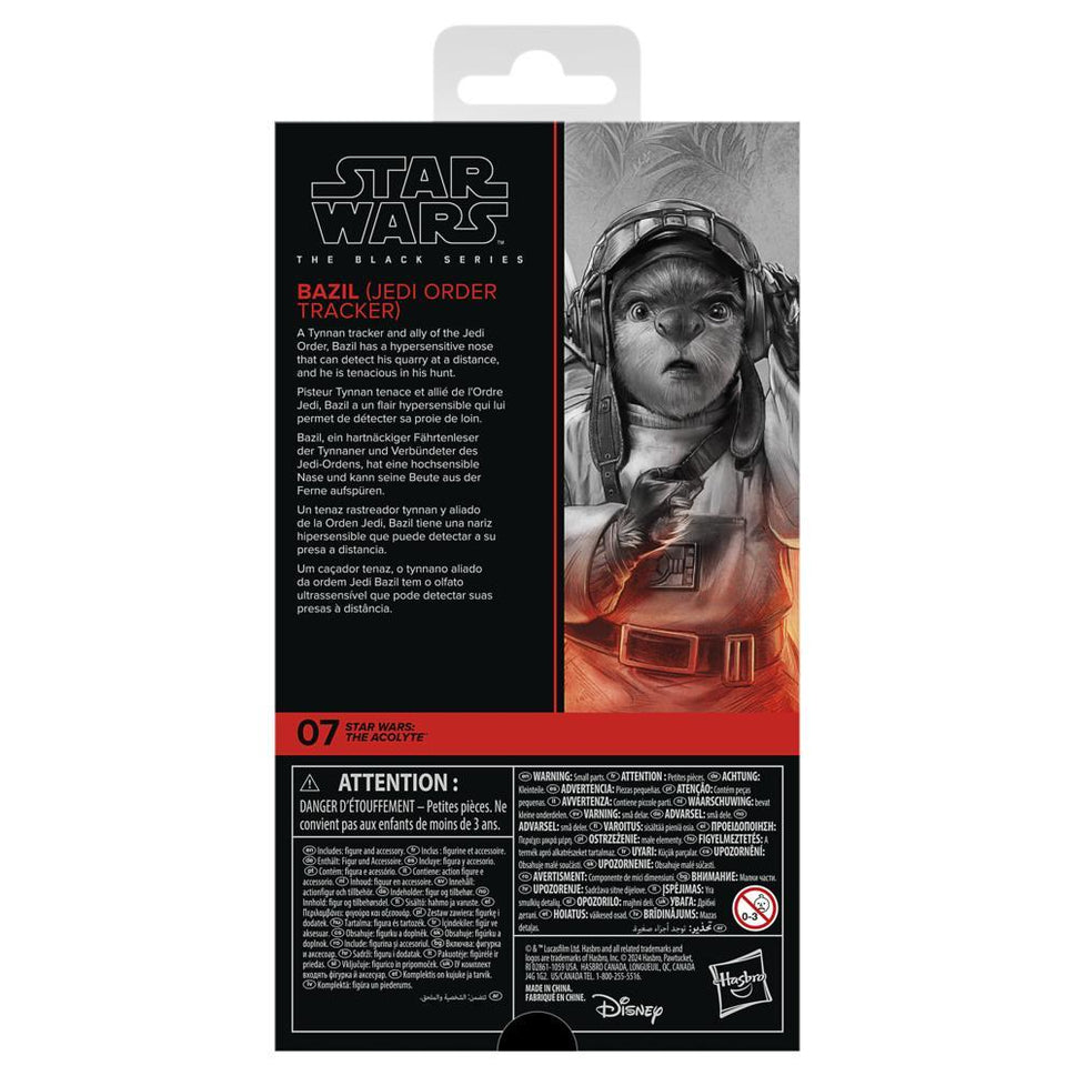 Star Wars The Black Series The Acolyte Bazil (Jedi Order Tracker)