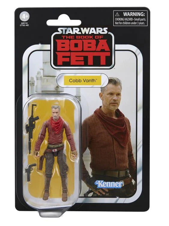 Star Wars The Book of Boba Fett Cobb Vanth